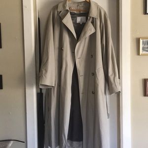 Double Breasted Trench Coat
